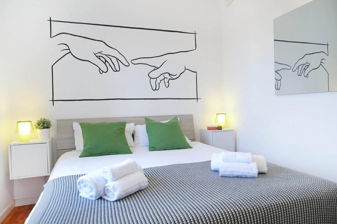 Ferienwohnung Bella Nonna Rom Exterior foto