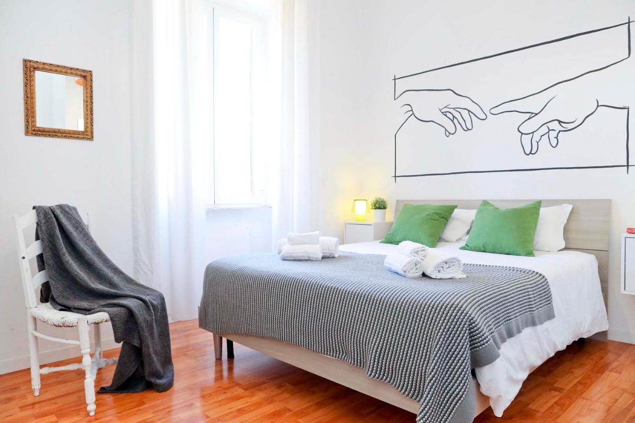 Ferienwohnung Bella Nonna Rom Exterior foto